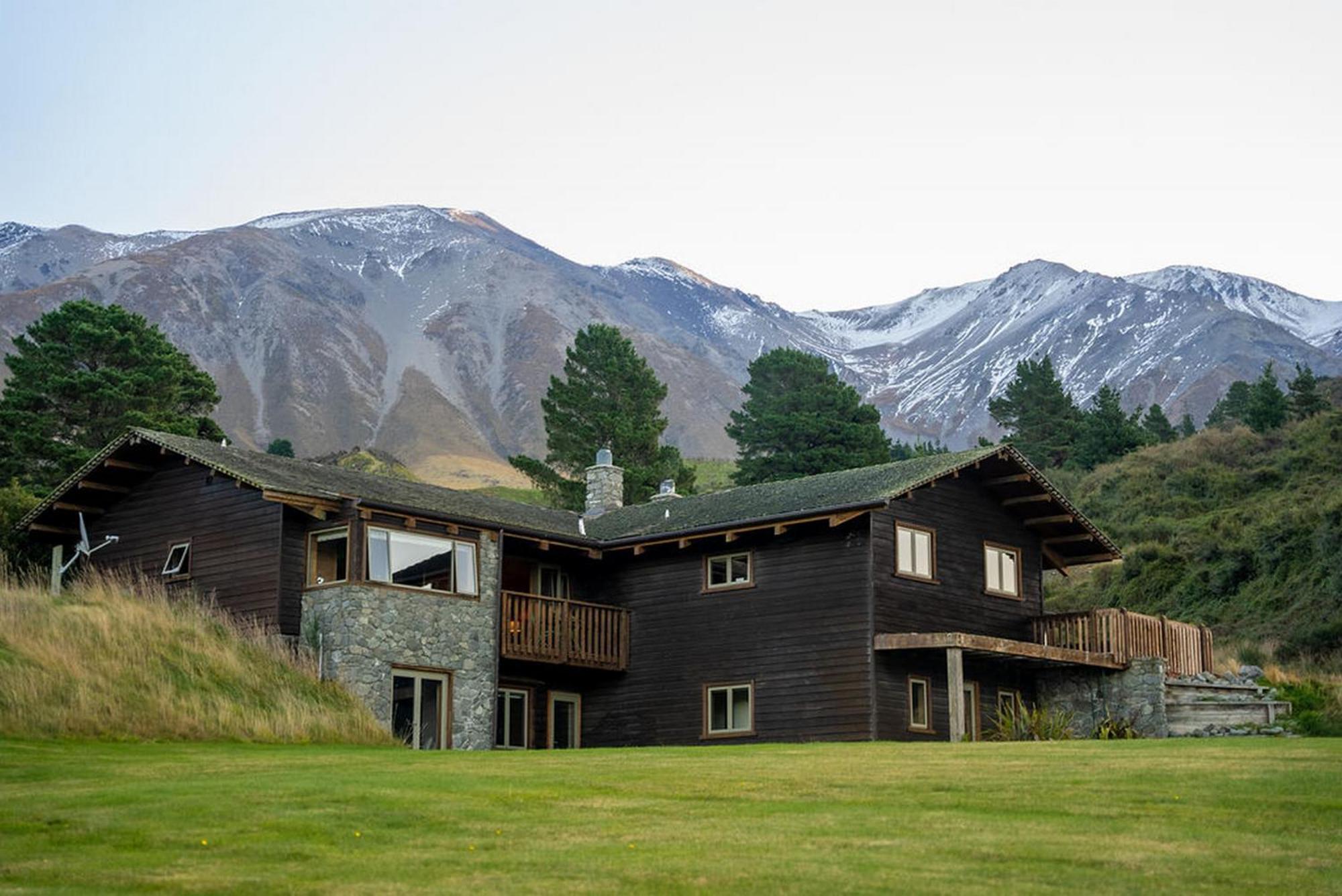 Montrose Estate Villa Mount Hutt Exterior photo
