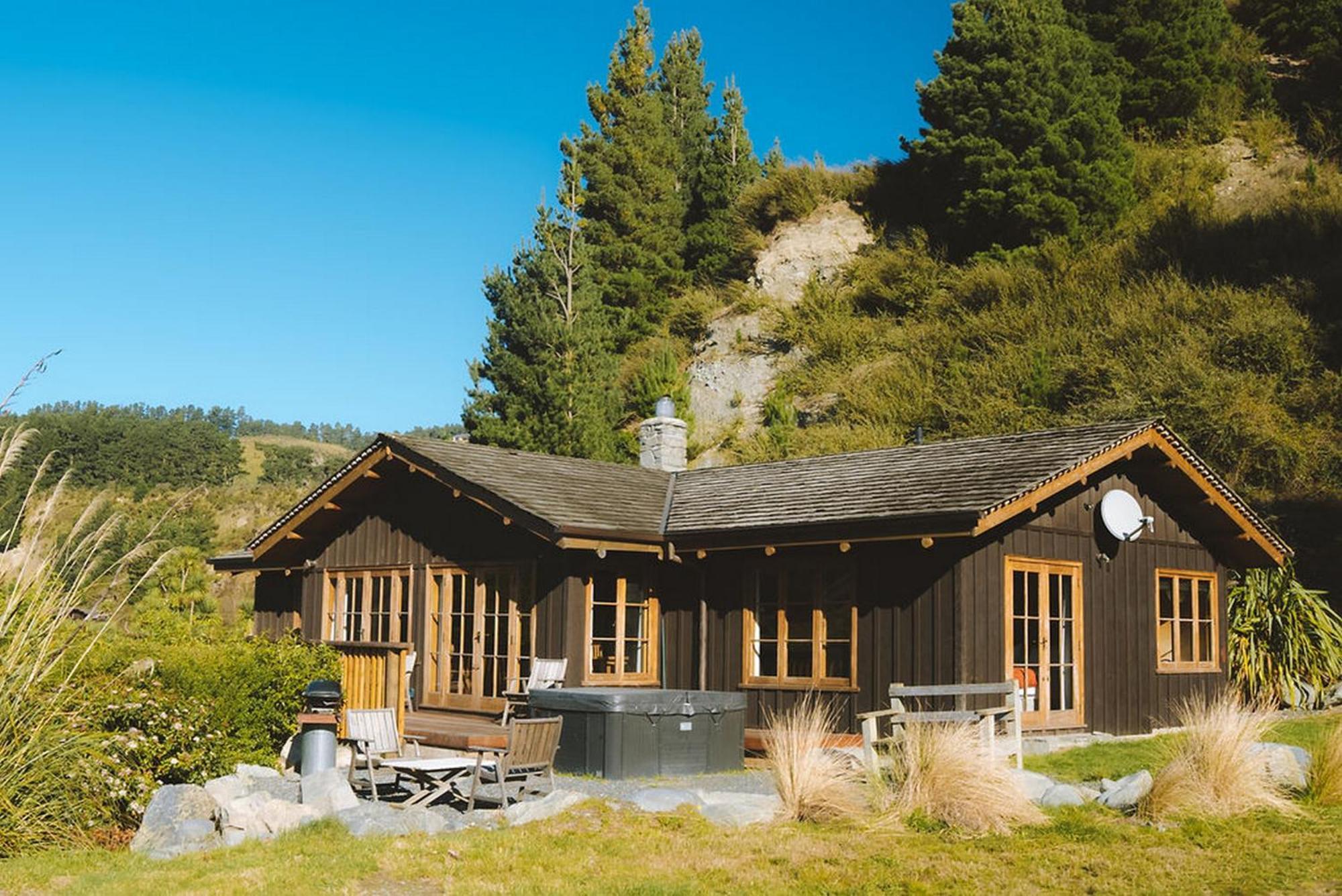 Montrose Estate Villa Mount Hutt Exterior photo